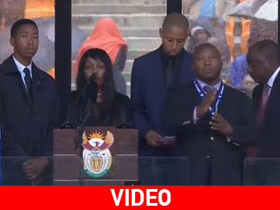 Ο μεταφραστής της νοηματικής δεν… μετέφραζε τη νοηματική